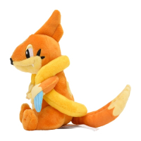 Officiële Pokemon center knuffel Pokemon fit Floatzel 14cm
